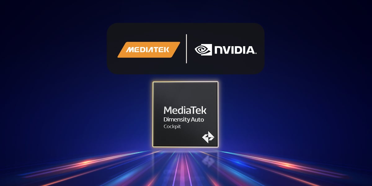 MediaTek、NVIDIA DRIVE テクノロジーと提携して、新しい Dimensity Auto Cockpit プラットフォームを発表